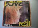 RAVIN BLUE love FUZZ GARAGE PUNK ITALY 45+PS HEAR