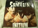 SAMHAIN Initium LP white streaks RARE Misfits Danzig