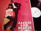 JACKIE AND MILLIE - PLEDGING MY LOVE /ISLAND LP