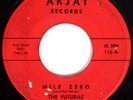 Rare Futuras Primitave '60s Surf Garage 45 Mile Zero