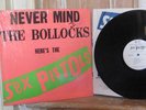 SEX PISTOLS orig. NEVER MIND THE BOLLOCKS PROMO NM