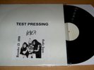 Slayer-Live In Japan 90' testpressing LP private metal
