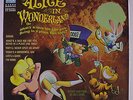 TV CAST: The New Alice In Wonderland LP (Mono) rare Soundtrack & Cast