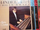 EDGAR KRAPP / HANDEL keyboard works / EURODISC  8LP