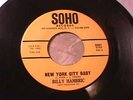 BILLY HAMBRIC New York City Baby NORTHERN SOUL 45 Soho