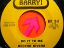 * HECTOR RIVERA David Coleman LATIN SOUL BOOGALOO 45?