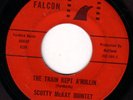 TEXAS GARAGE 45 SCOTTY MCKAY TRAIN KEPT A'ROLLIN falcon