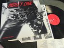 Motley Crue Too Fast for Love SIGNED tommy lee '82 rare lp oop Autograph  WOW