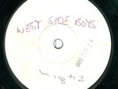 COCKNEY REJECTS WEST SIDE BOYS OG UK 80 WHITE PROMO 7