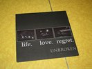 Unbroken Life Love Regret LP ORIGINAL Unbroken Trial
