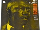 ART BLAKEY & THE JAZZ MESSENGERS BLUE NOTE 4003 mono DG