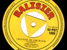 LORD MELODY calypso 7” BALISIER “Creature Black Lagoon”