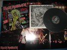 IRON MAIDEN LP Killers 1st Press w/Poster Japan MINT