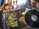 IRON MAIDEN LP Piece Of Mind 1st Press w/Poster Japan