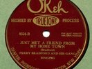 Okeh 8324 PERRY BRADFORD GANG So's Your Old Man RARE E+
