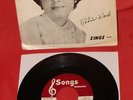 ROBIN WARD SCARCE NMINT 45 RECORD PS PICTURE SLEEVE