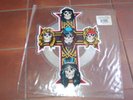 GUNS N ROSES SWEET CHILD CROSS SHAPE PICTURE DISC