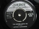 ARTHUR ALEXANDER - YOU BETTER MOVE ON (LONDON 7