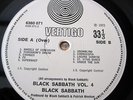 Black Sabbath VOLUME 4 UK LP VERTIGO SWIRL WOW MINT -