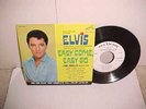 ELVIS PRESLEY EP RECORD RCA 4387 EASY COME EASY GO  DJ