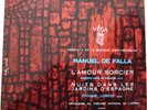 RARE YVONNE LORIOD MANUEL DE FALLA VEGA FRANCE