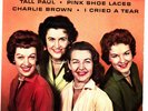 THE CHORDETTES EP CEP-115 VG+(+) 445 P/C VG+(+)