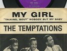 Rare Soul 45 & Picture Sleeve- The Temptations-My Girl