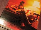 ERIC CLAPTON BACKLESS LP AUTOGRAPHED
