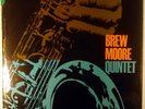 BREW MOORE QUARTET & QUINTET-1964 UK, EX FANTASY