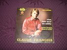 CLAUDE FRANCOIS 45T ITALIEN 
