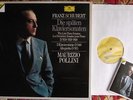 SCHUBERT The Late Piano Sonatas POLLINI DGG 419 229-1 dig 1987