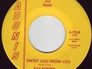 ROCKABILLY RAY BURDEN *SWEET LOU../HOT RODDERS DREAM*