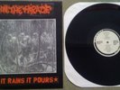 Rain On The Parade LP Terror Shark Attack schism ltd300