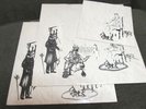 Virgin Prunes A New Form Of Beauty 1,2,3 Lp set '81 NM