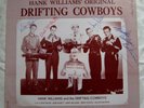 Hank Williams Sr Drifting Cowboys Autographed LP SIGNED