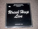 URIAH HEEP Live  SEALED Double LP