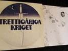 1974 Orig TRETTIOARIGA KRIGET   30 YEARS WAR Prog Psych