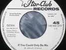 SPANKY AND OUR GANG Star Club 45 Weisslabel Promo MINT