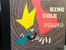 NAT KING COLE at piano 3x 78 Rpm CC 135 VG 1949