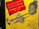 KING LOUIS ARMSTRONG hot jazz classics 3x 78 Rpm VG+