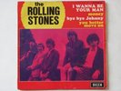 THE ROLLING STONES I Wanna Be Your Man RAREST FRENCH EP