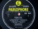Beatles Rubber Soul UK Stereo Black Yellow Labels CLEAN