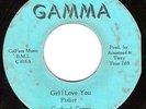 GARLAND GREEN Girl I Love You NORTHERN SOUL 45 Gamma