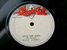 WATTY BURNETT-Open The Gate-/JA ’77 BLACK ART ORIG 12”