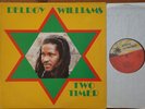DELROY WILLIAMS TWO TIMER RARE ORG LP ISLAND IN THE SUN