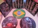 Iron Maiden, Rock in Rio 3LP´s, Picture Disc