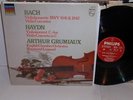 ARTHUR GRUMIAUX bach haydn LP Philips 6527 120 Holland