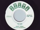 Rare Northern Soul 45-Jimmy James-Hey Girl-Listen