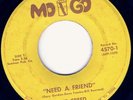 Blue Creed: Need A Friend  '70 crude WV psych VG++ HEAR