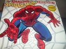 SPIDERMAN ROCKOMIC  picture disc